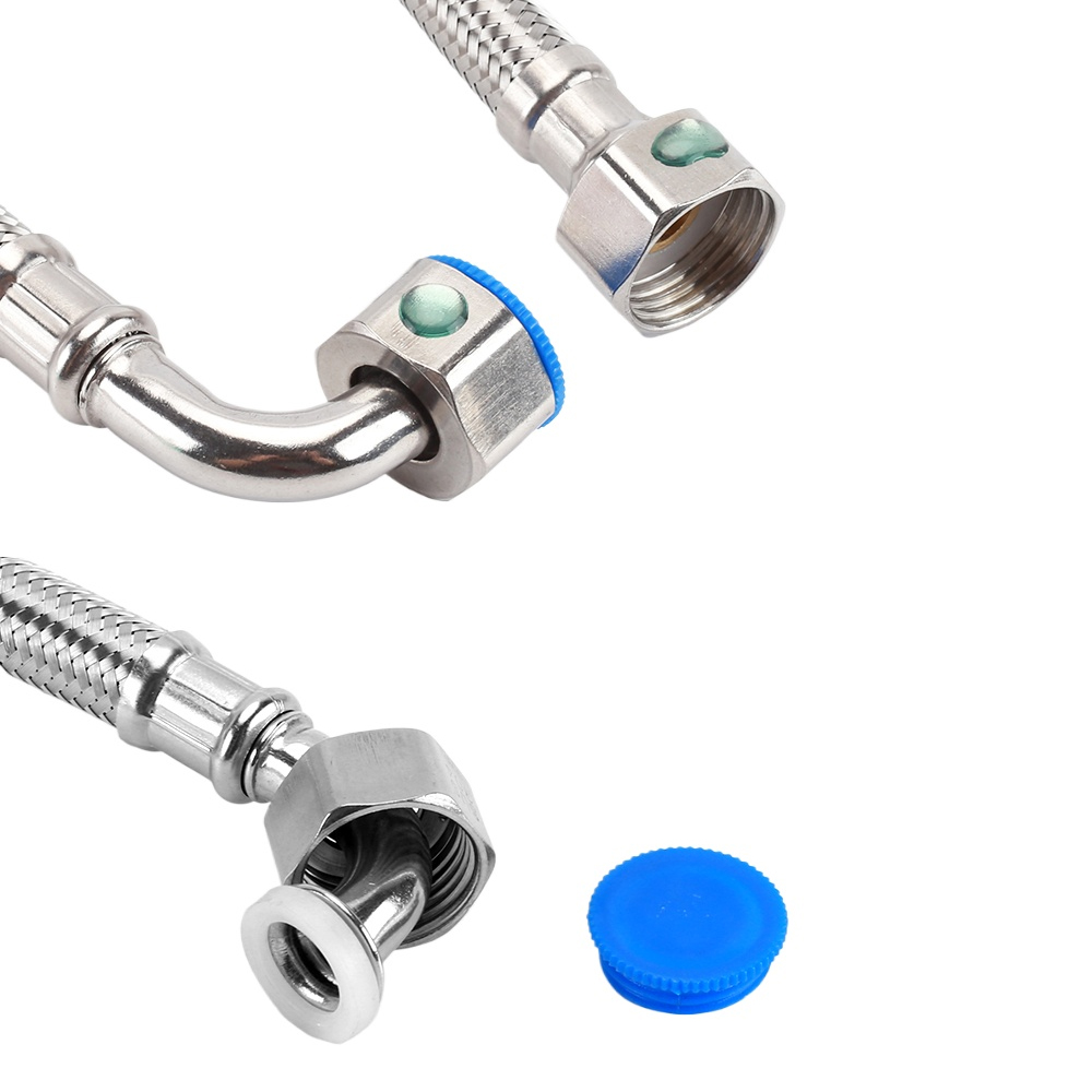 304 Stainless Steel Hose Angle - Toilet Flush Valve บทวิจารณ์และราคา