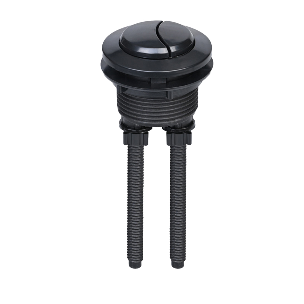 Black Toilet Flush Button 38mm - Toilet Flush Valve บทวิจารณ์และราคา