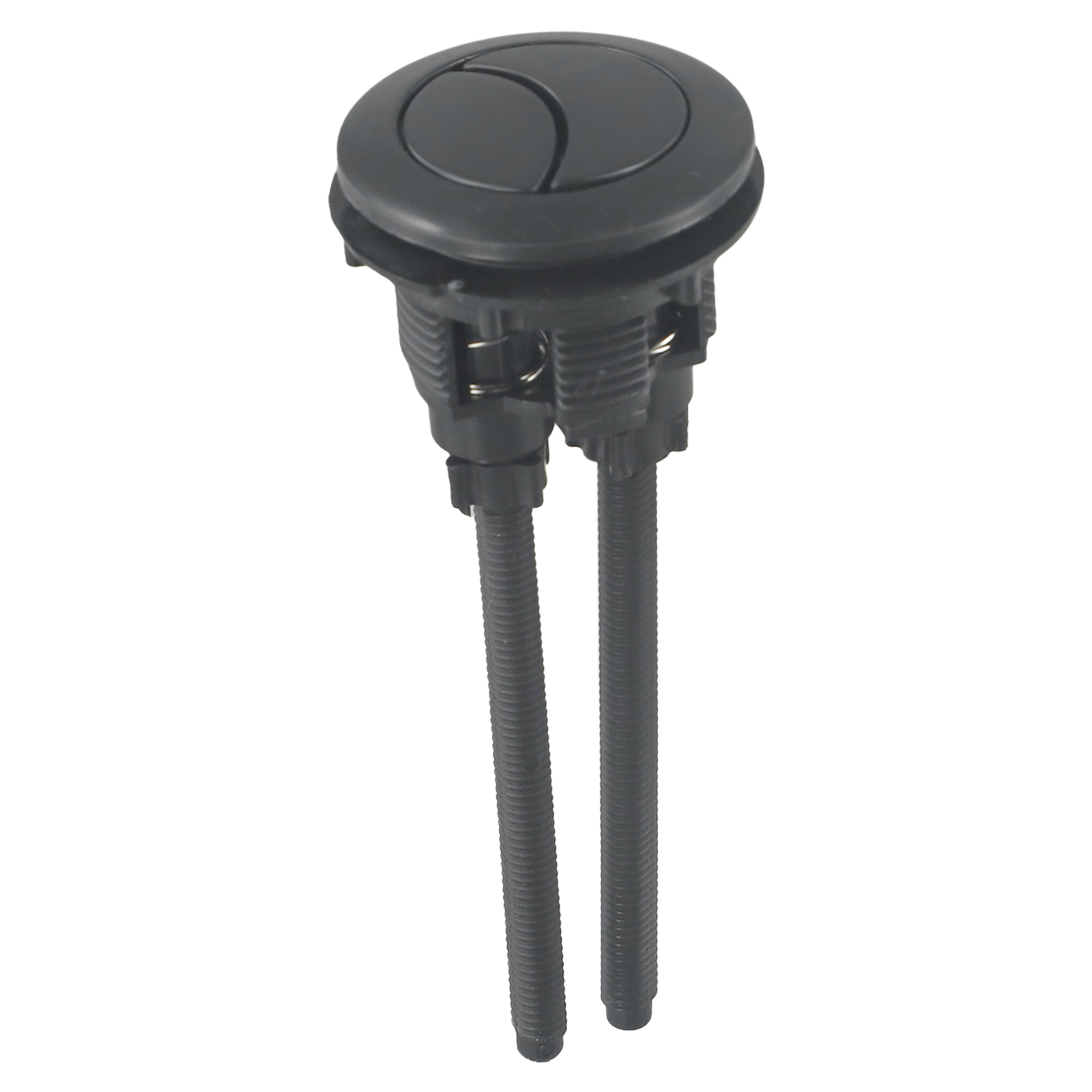Black Toilet Flush Button 38mm - Toilet Flush Valve บทวิจารณ์และราคา