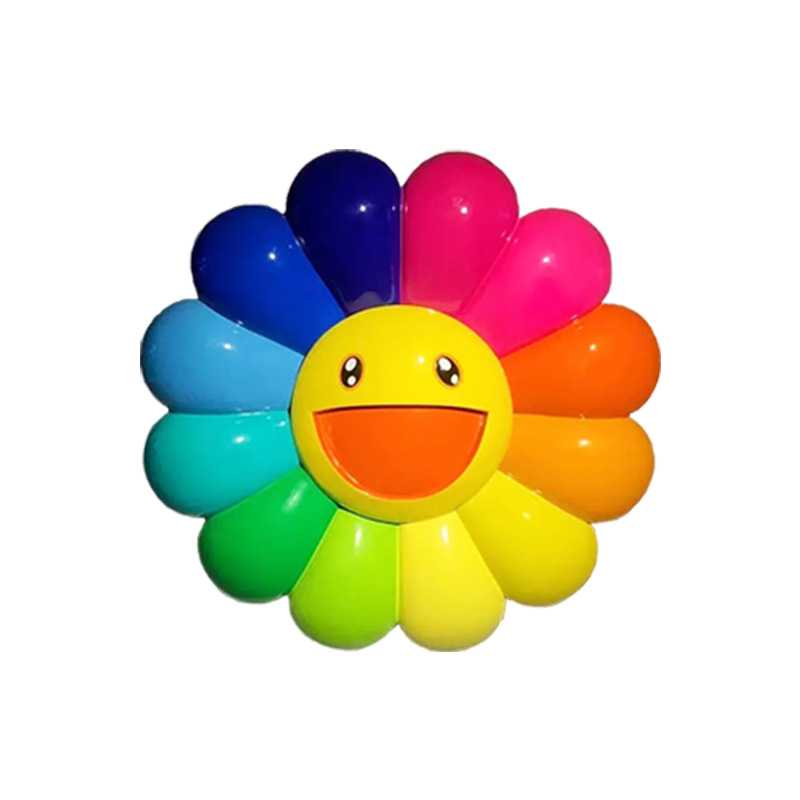 Color Sunflower Resin Wall Han - Home Improvement Background บทวิจารณ์และราคา