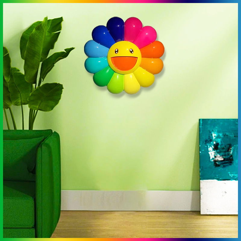 Color Sunflower Resin Wall Han - Home Improvement Background บทวิจารณ์และราคา