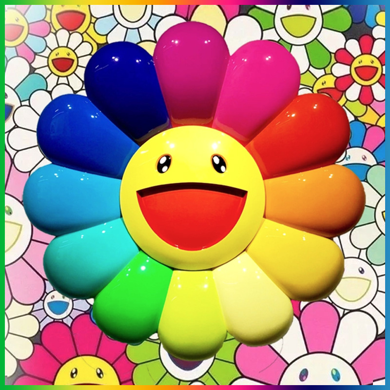 Color Sunflower Resin Wall Han - Home Improvement Background บทวิจารณ์และราคา