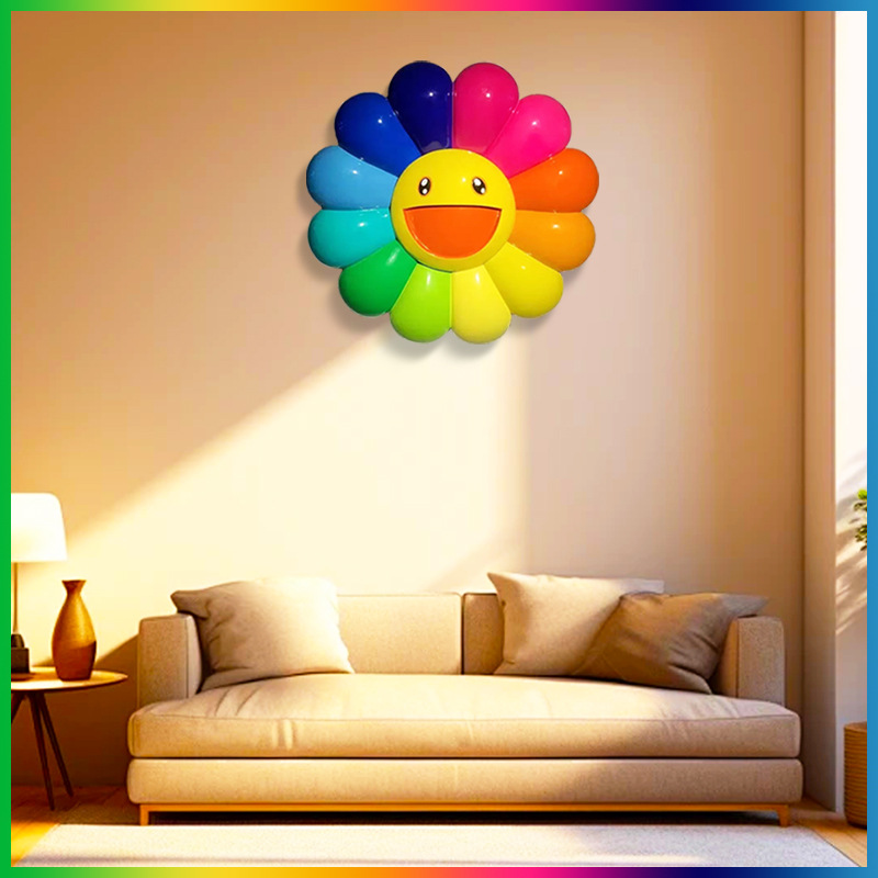Color Sunflower Resin Wall Han - Home Improvement Background บทวิจารณ์และราคา