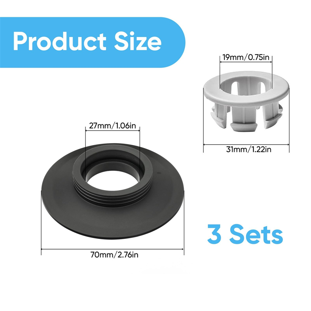 AA25 For Flush Valve Seal,3 Pa - Toilet Flush Valve บทวิจารณ์และราคา