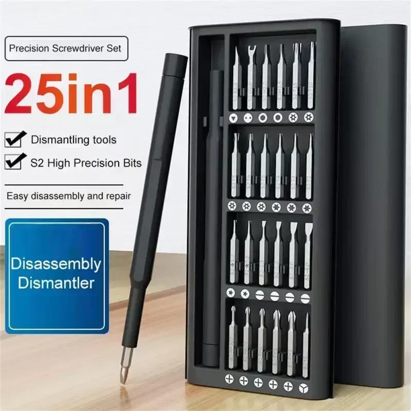 25In1 Magnetic Screwdriver Set - Screwdriver Set Precision บทวิจารณ์และราคา