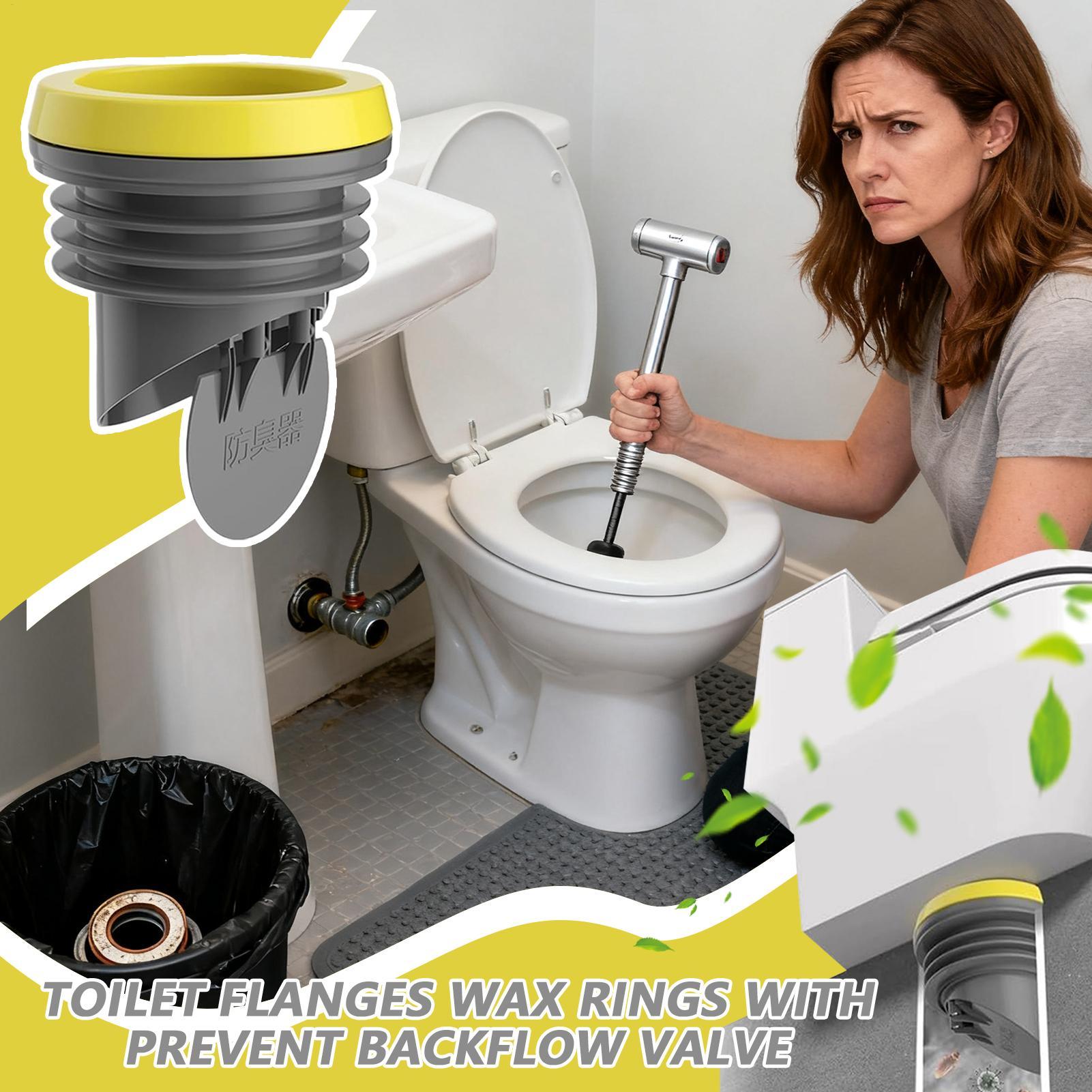 Flange Check Valve Floor Drain - Toilet Flush Valve บทวิจารณ์และราคา