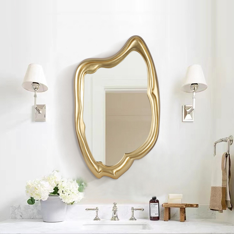 Nordic special-shaped gold bac - Home Improvement Background บทวิจารณ์และราคา