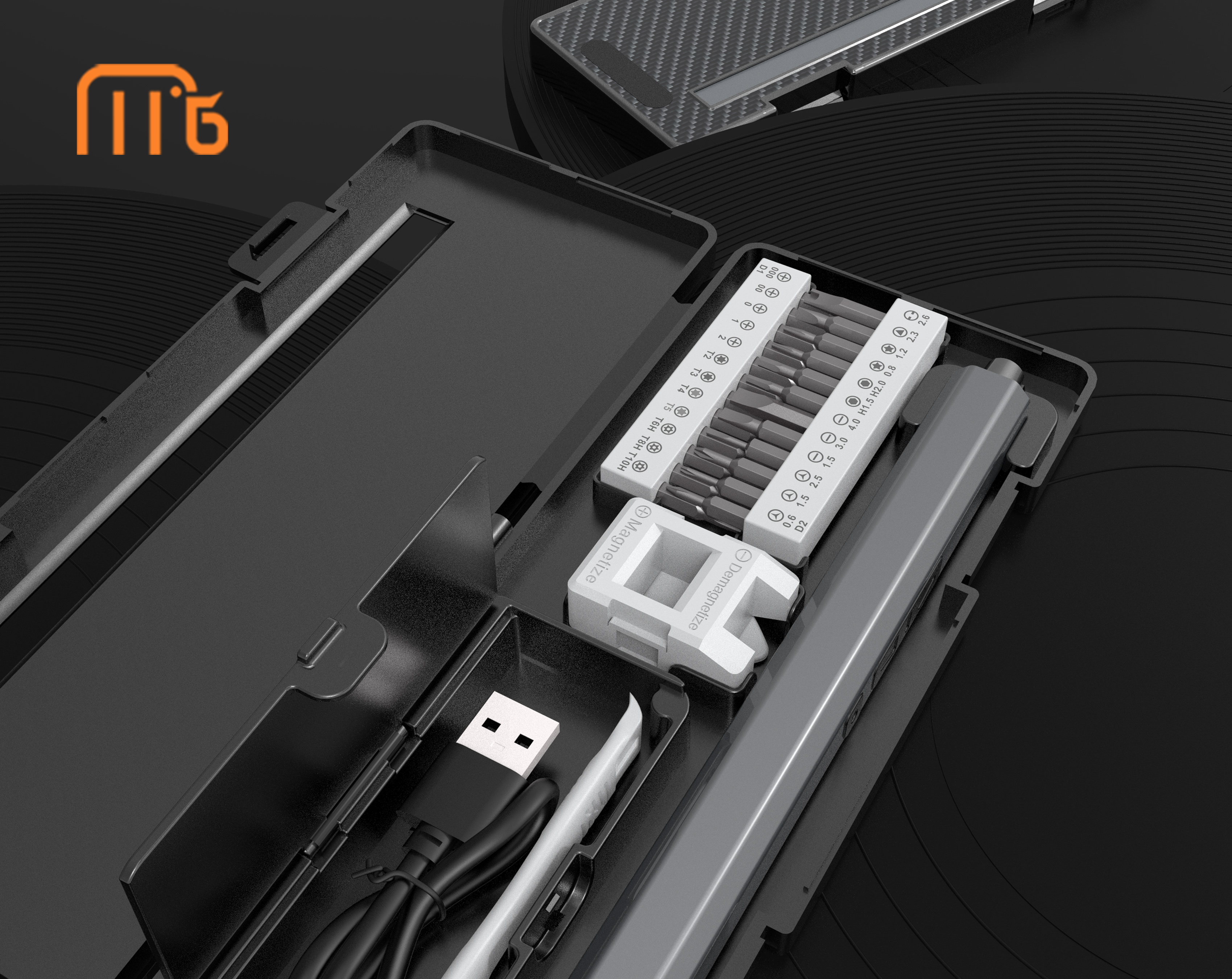Mini Electric Screwdriver Set  - Screwdriver Set Precision บทวิจารณ์และราคา