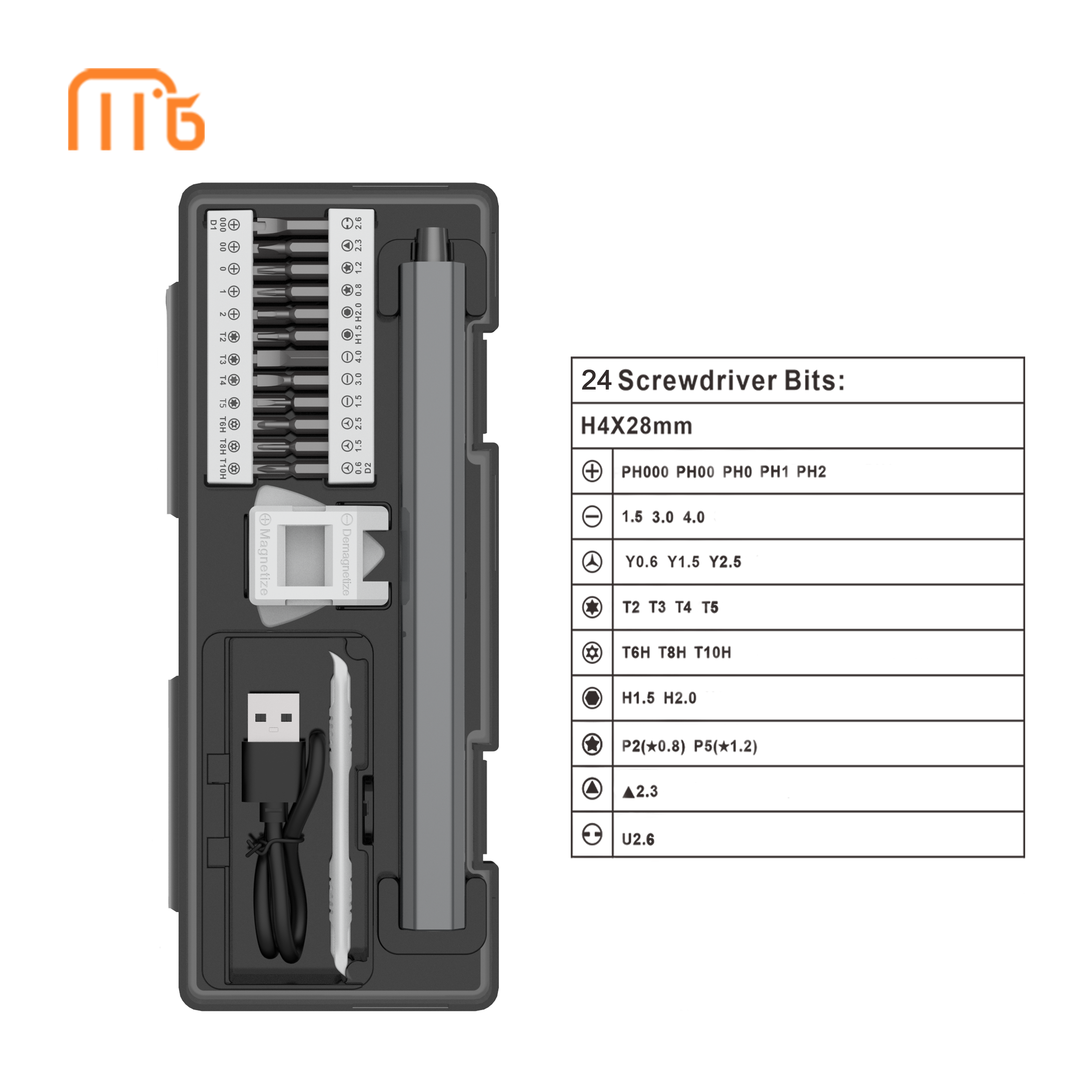Mini Electric Screwdriver Set  - Screwdriver Set Precision บทวิจารณ์และราคา