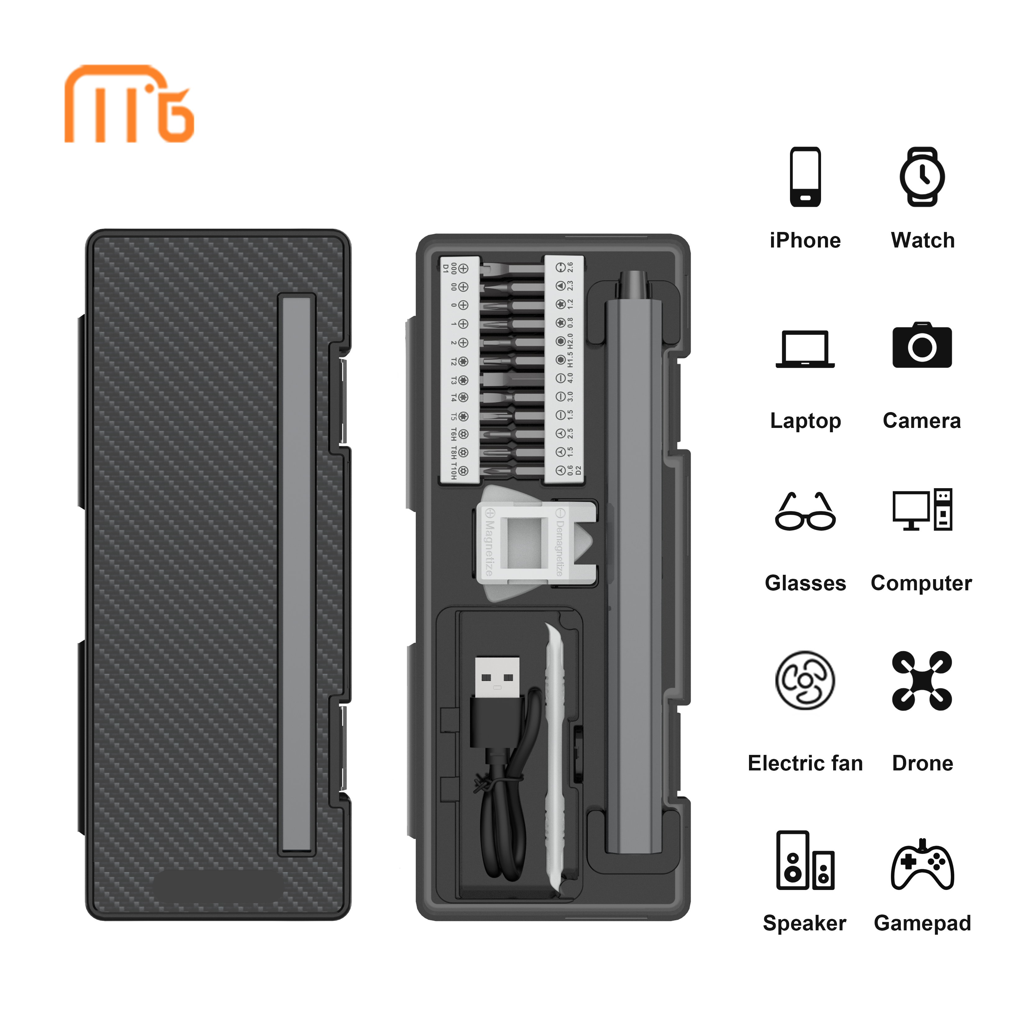 Mini Electric Screwdriver Set  - Screwdriver Set Precision บทวิจารณ์และราคา