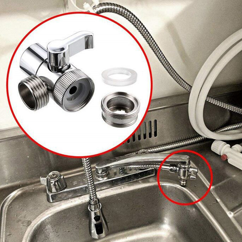 New Metal Switch faucet adapte - Toilet Flush Valve บทวิจารณ์และราคา