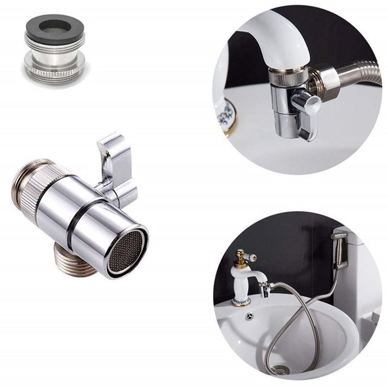 New Metal Switch faucet adapte - Toilet Flush Valve บทวิจารณ์และราคา