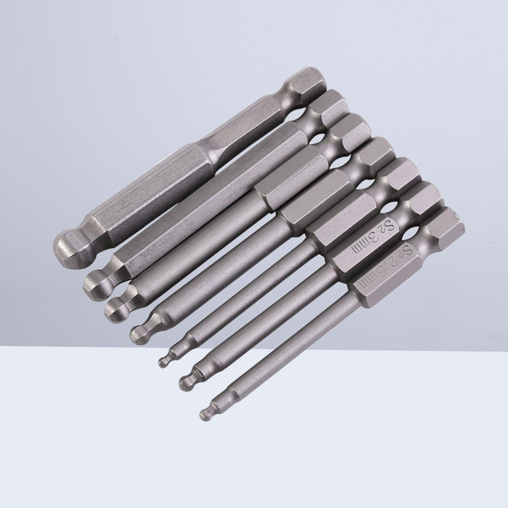 7Pcs Ball End Magnetic Steel S - Screwdriver Set Precision บทวิจารณ์และราคา