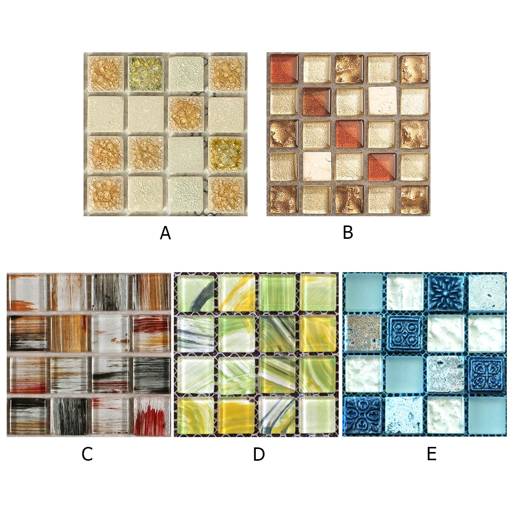 Mosaic Tile 3D Adhesive Wall S - Home Improvement Background บทวิจารณ์และราคา