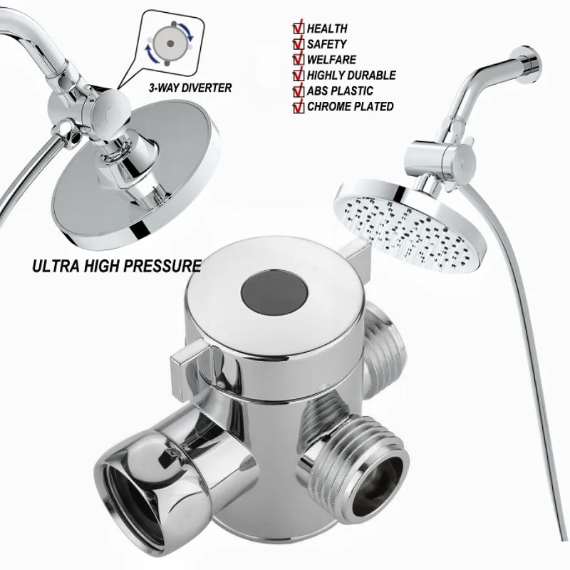 Diverter Valve G1/2 Splitter 2 - Toilet Flush Valve บทวิจารณ์และราคา