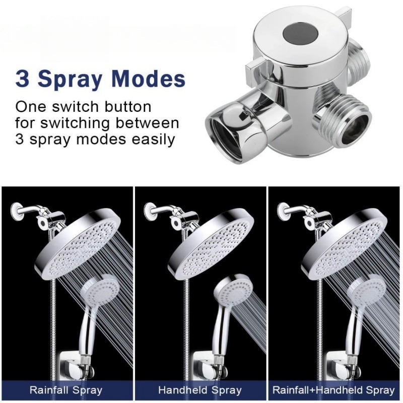 Diverter Valve G1/2 Splitter 2 - Toilet Flush Valve บทวิจารณ์และราคา