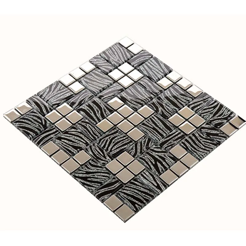 Luxury Black Silver Glass  Mos - Home Improvement Background บทวิจารณ์และราคา