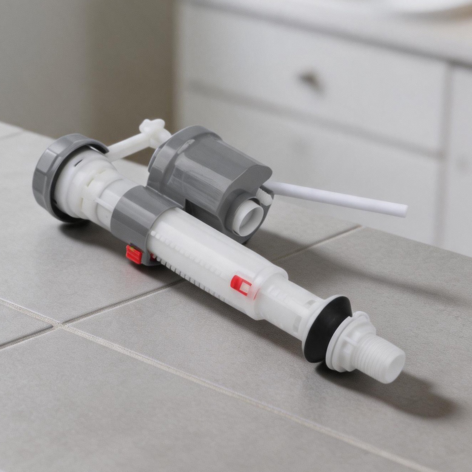 Telescopic Adjustable Toilet I - Toilet Flush Valve บทวิจารณ์และราคา